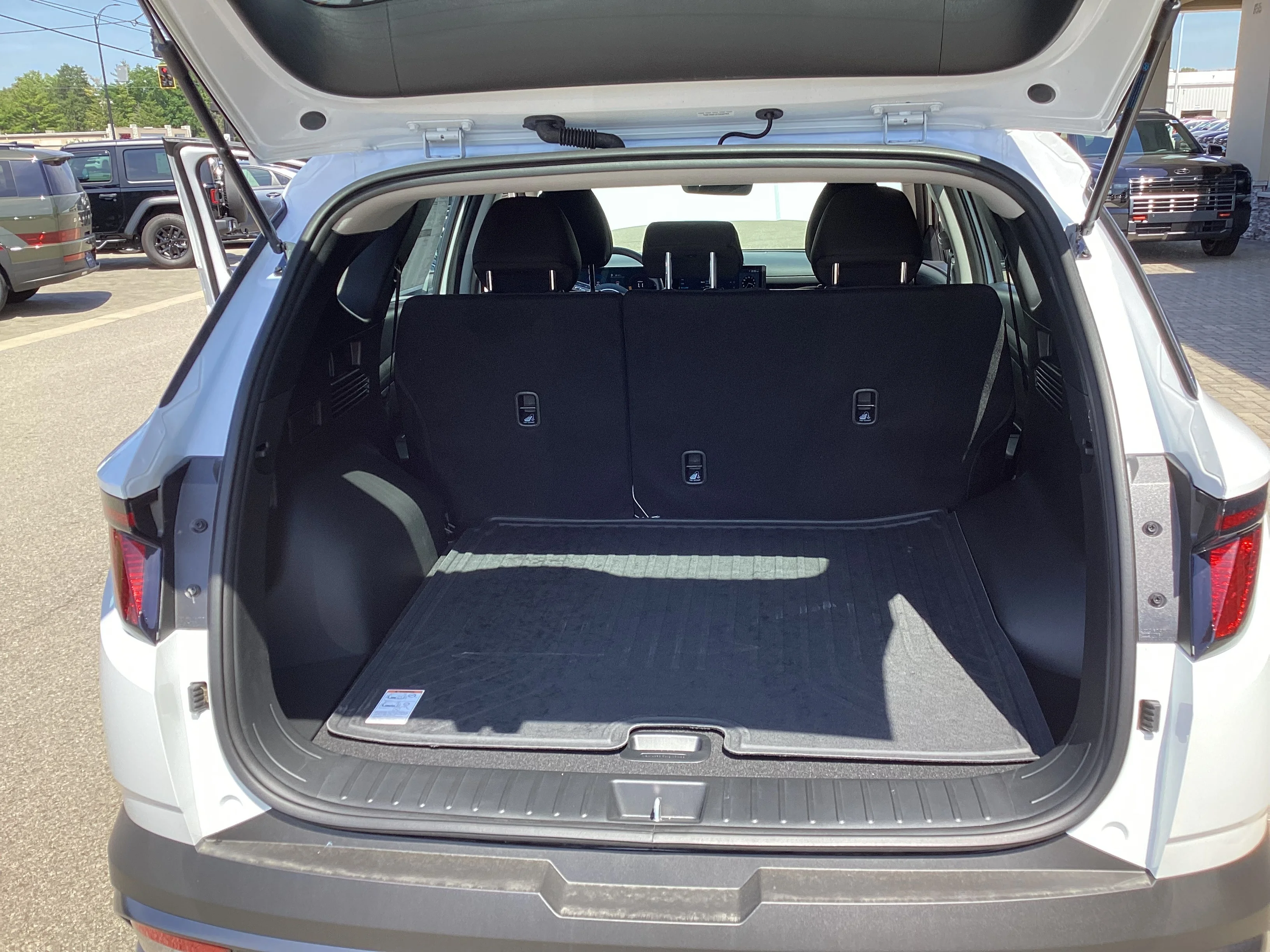 New 2026 Creamy White Pearl Hyundai Blue SE image 13