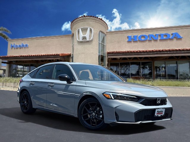 New 2026 Urban Gray Pearl Honda Sport image 1