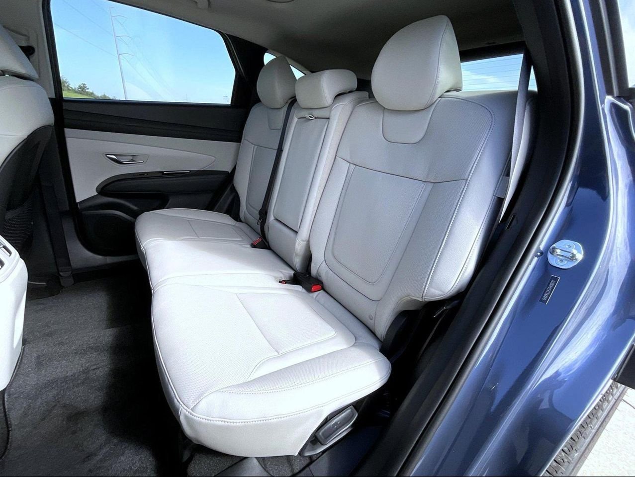 New 2026 Blue Hyundai Limited image 20