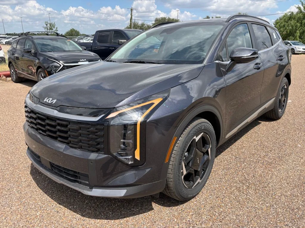 New 2026 Gray Kia EX image 3