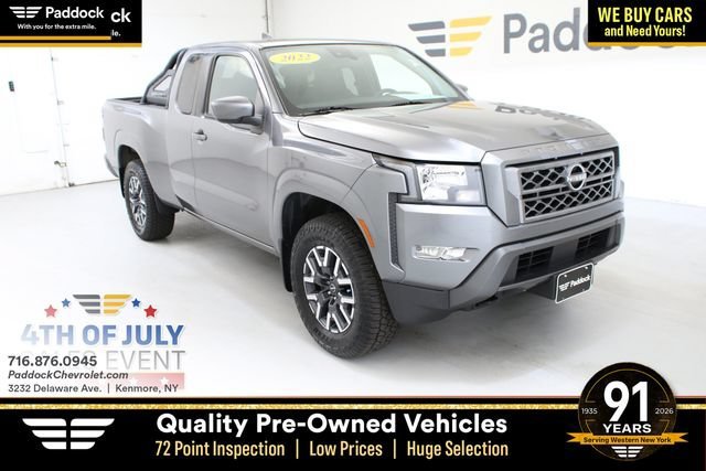 2022 Nissan Frontier