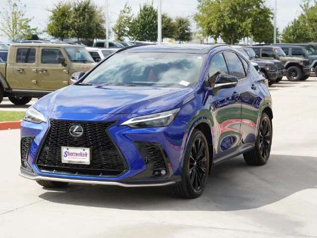 Used 2025 Blue Lexus 350 F SPORT Handling image 11