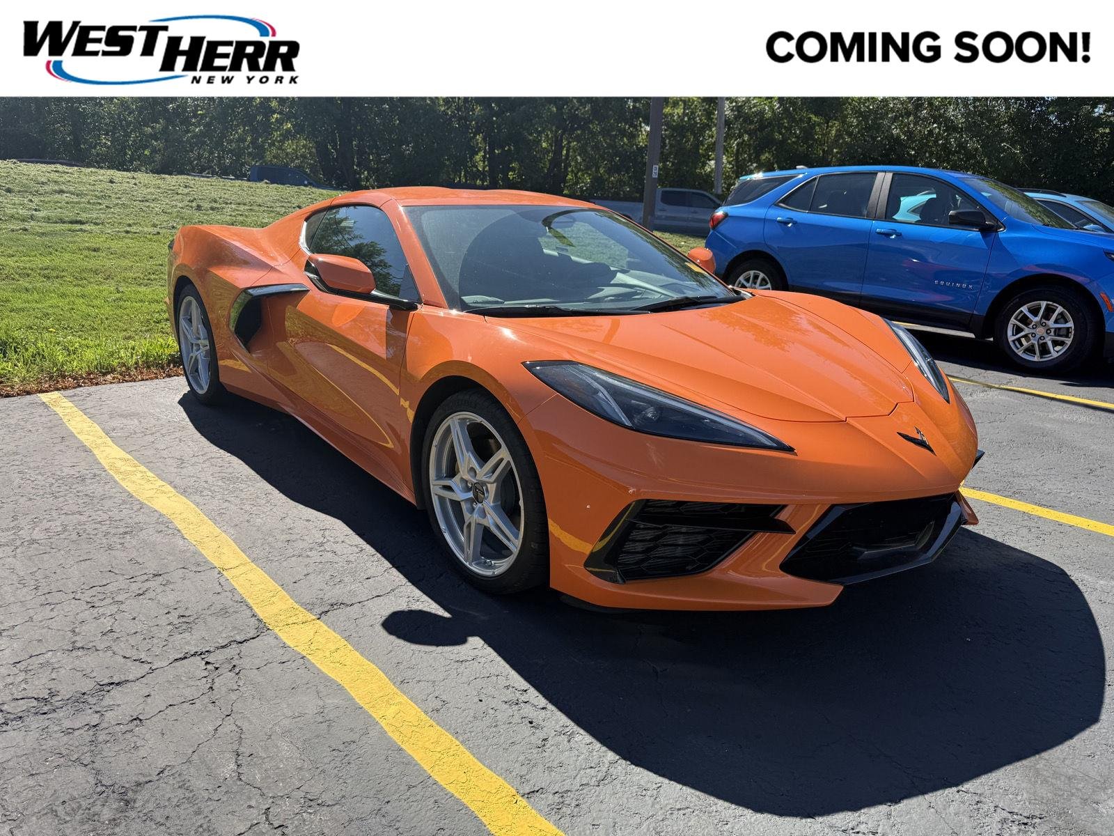 Used 2024 Amplify Orange Tintcoat Chevrolet 1LT image 1