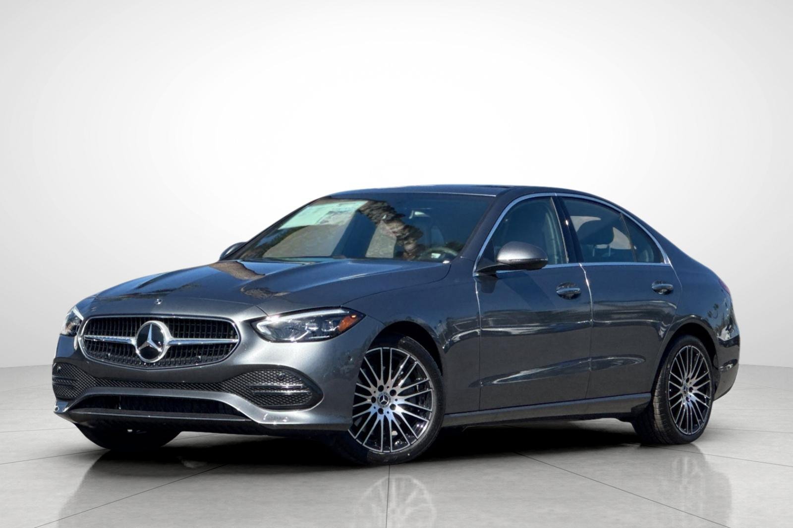 New 2026 Gray Mercedes-Benz C 300 image 1