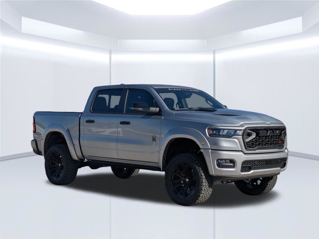New 2026 Billet Silver Metallic Clearcoat RAM Big Horn/Lone Star image 9