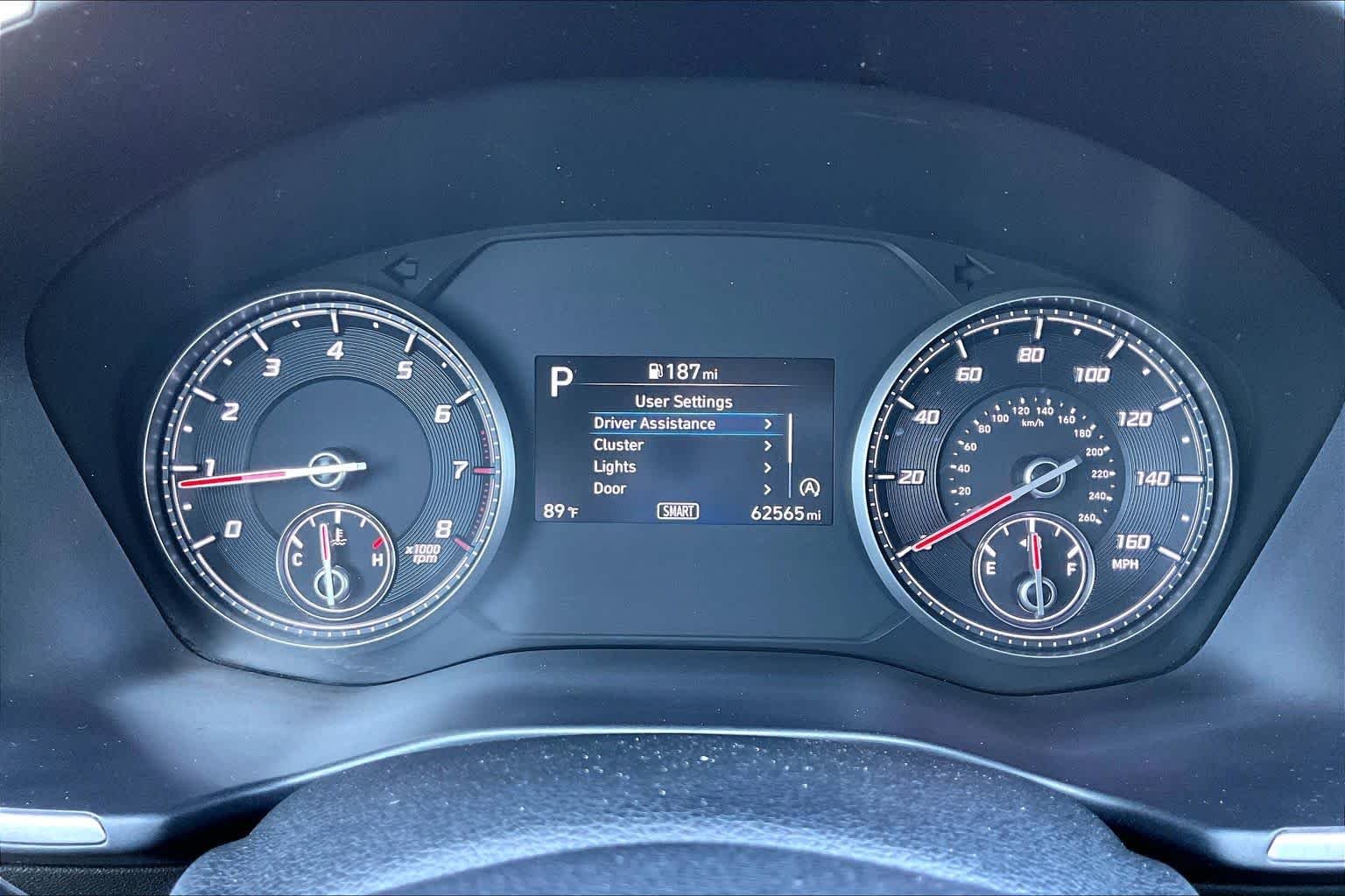 Used 2021 Shimmering Silver Hyundai SEL image 26