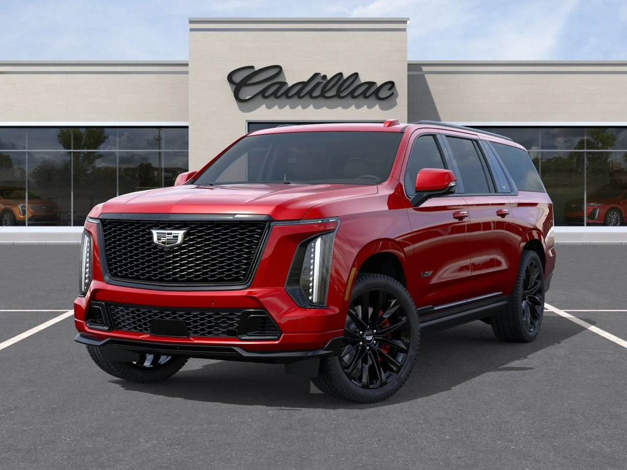 2026 Cadillac Escalade ESV V-Series - Photo 6