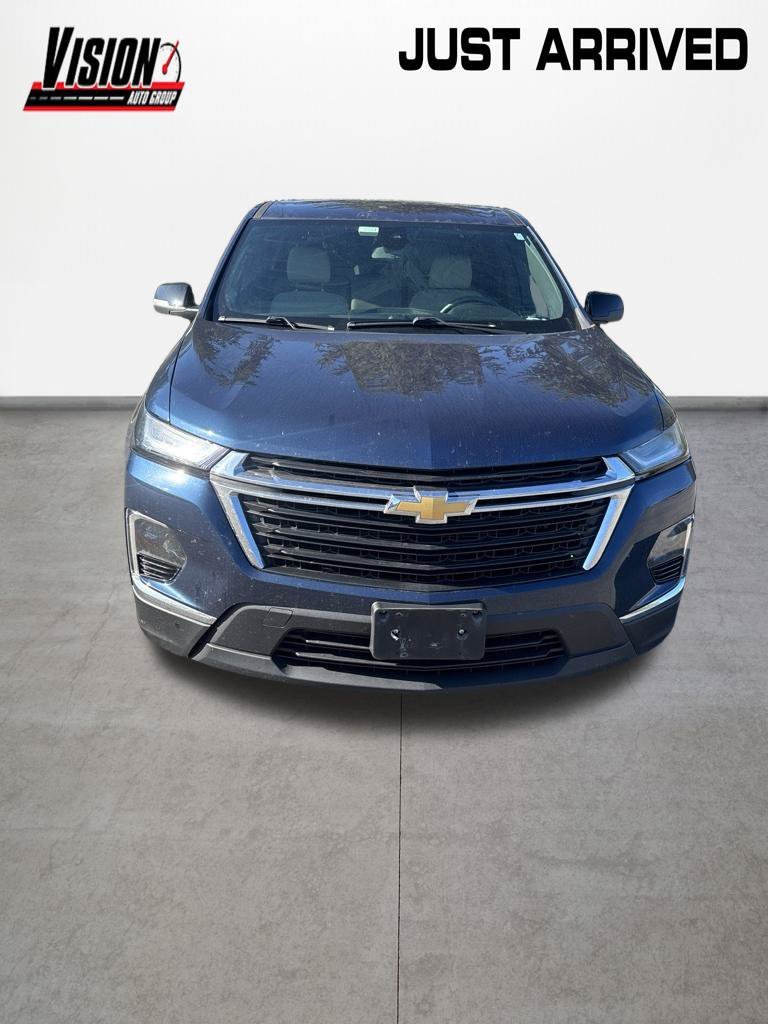 Used 2022 Blue Chevrolet LS image 8