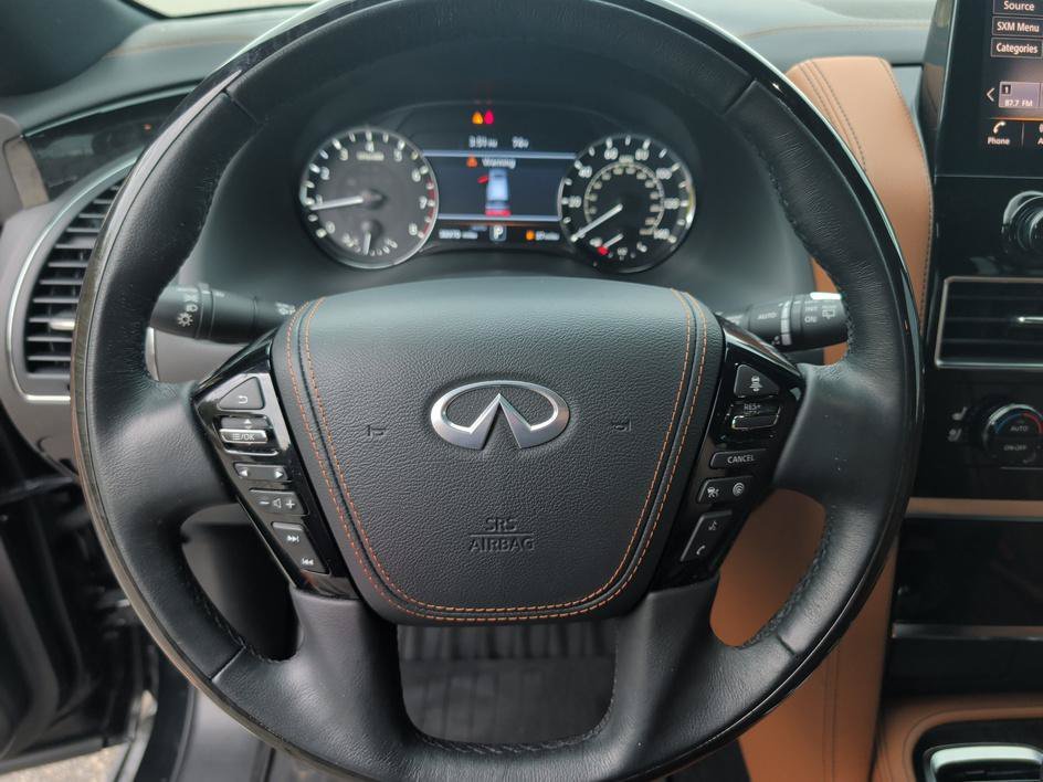 Certified Used 2024 Mineral Black INFINITI SENSORY image 18