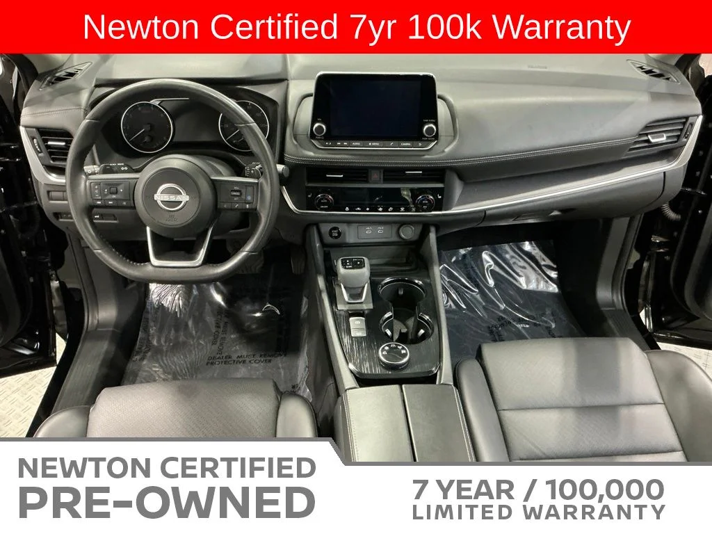 Certified Used 2024 Super Black Nissan SV image 14