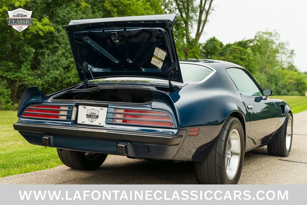Used 1974 Blue Pontiac Trans Am image 14