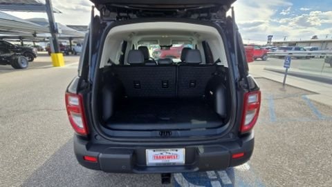Used 2025 Shadow Black Ford Badlands image 9