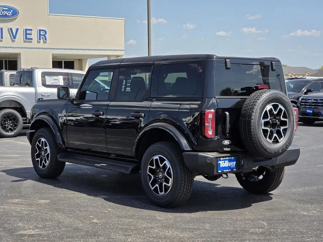 New 2026 Black Ford Outer Banks image 4