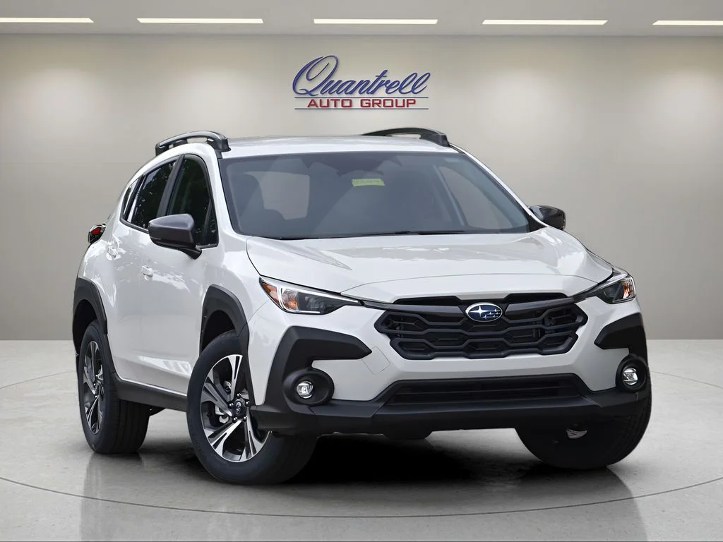 New 2026 Crystal White Pearl Subaru Premium image 1
