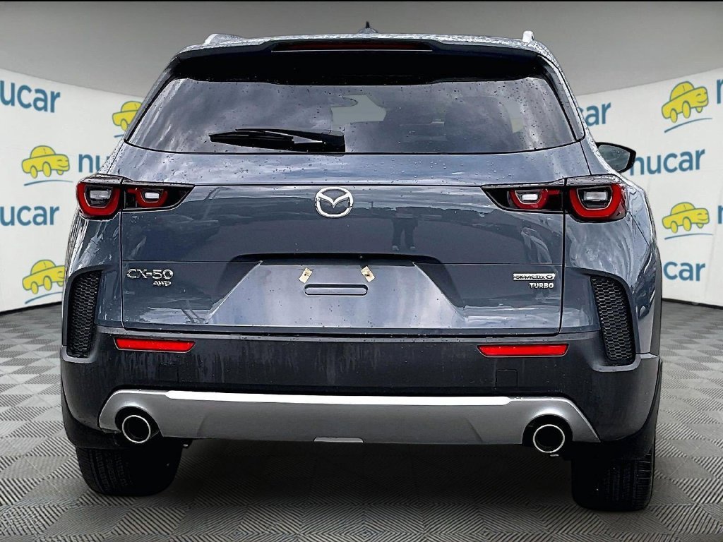 Used 2025 Gray Mazda 2.5 Turbo Premium Package image 5