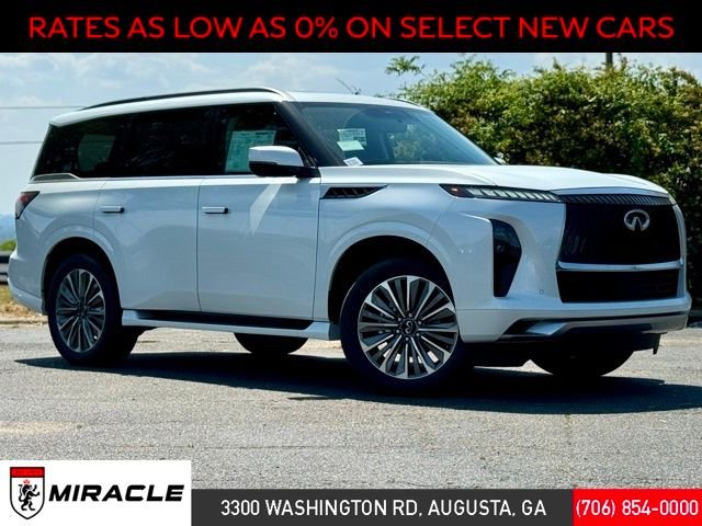 New 2026 RADIANT WHITE INFINITI Luxe 2WD image 1
