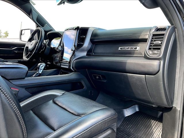Used 2022 Diamond Black Cry Ram TRX image 14
