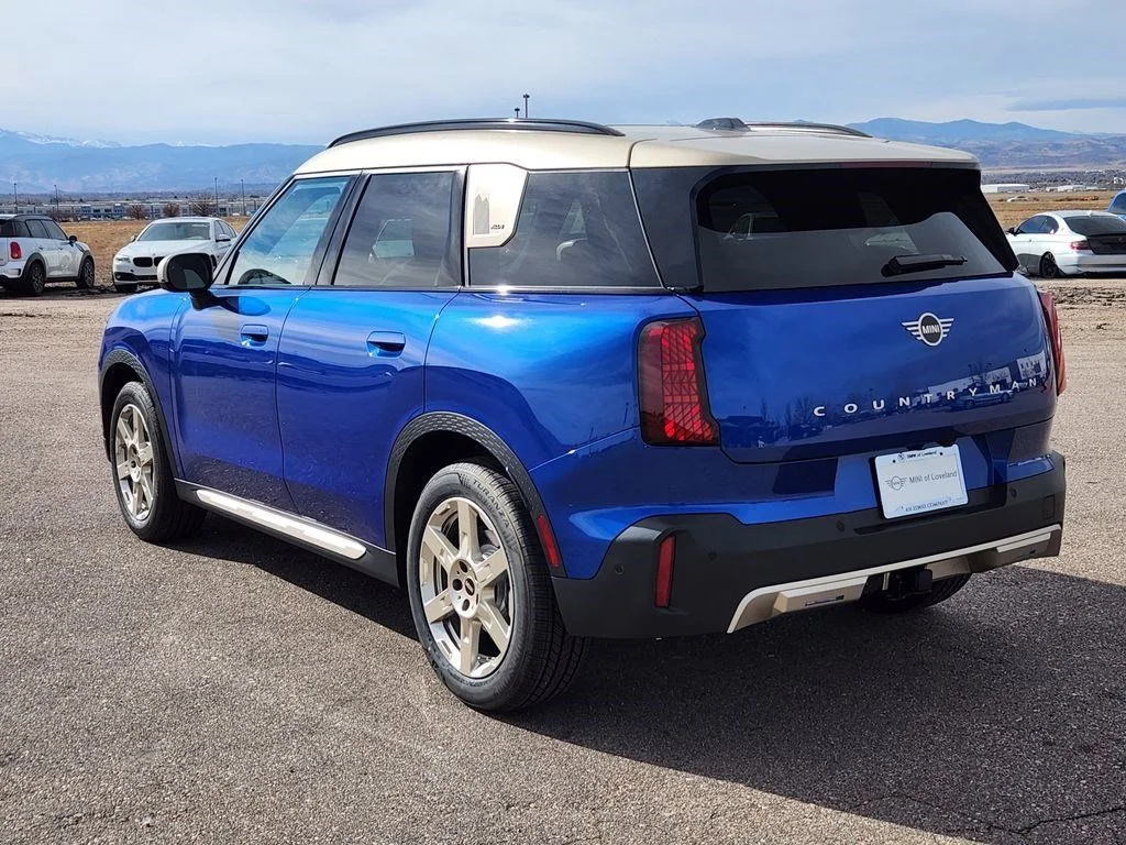 Certified Used 2026 Blazing Blue MINI S image 3
