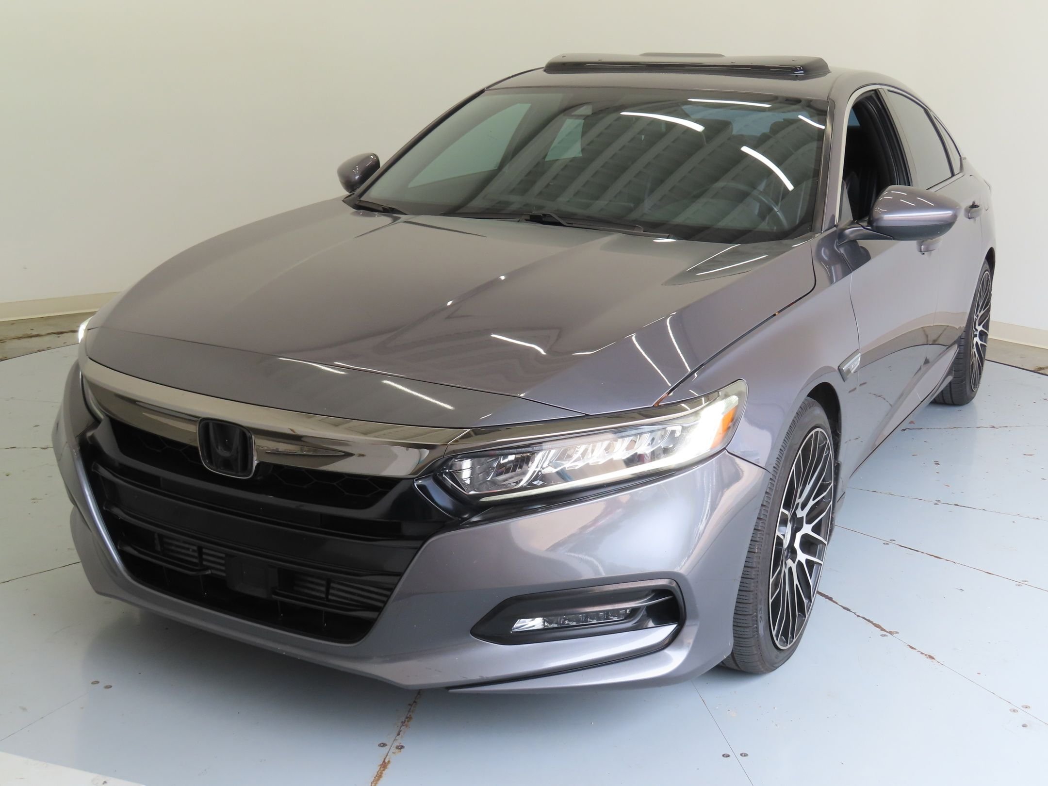 Used 2018 Black Honda Sport 2.0T image 8