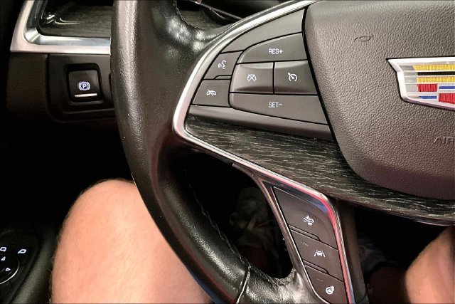 Used 2021 Stellar Black Metallic Cadillac Premium Luxury image 27