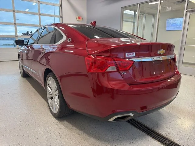 Used 2015 Red Chevrolet LTZ image 7
