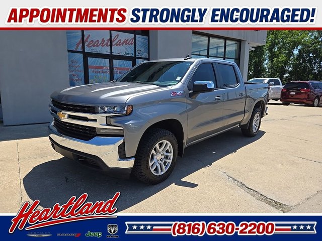 2022 Chevrolet Silverado 1500 LTD LT