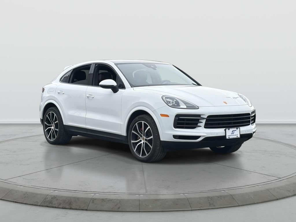 2023 Porsche Cayenne Coup Platinum Edition