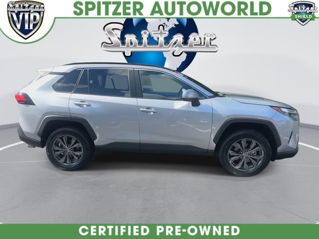 Certified Used 2024 Silver Toyota XLE Premium image 9