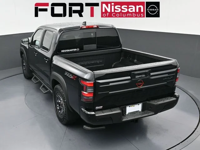 New 2026 Super Black Nissan Crew Cab PRO-X® image 41