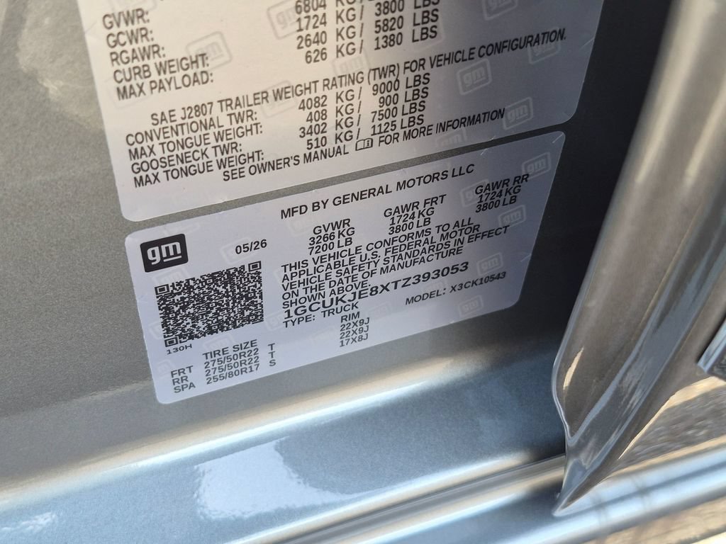 2026 Chevrolet Silverado 1500 High Country - Photo 33