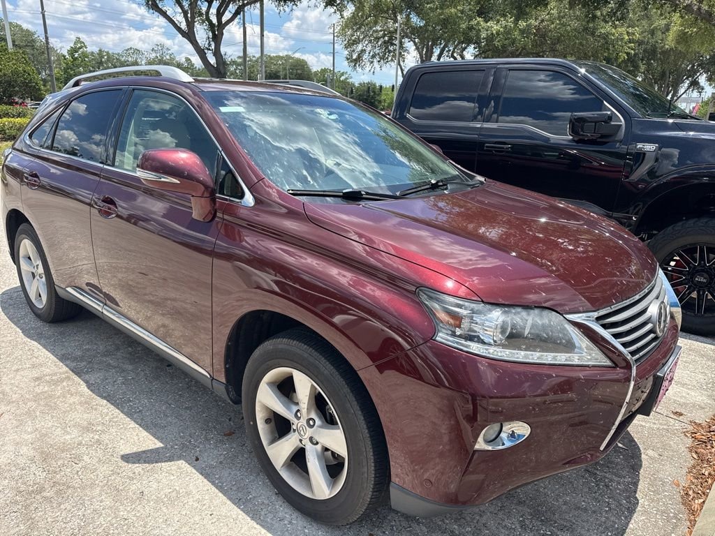 2013 Lexus RX 350's photo