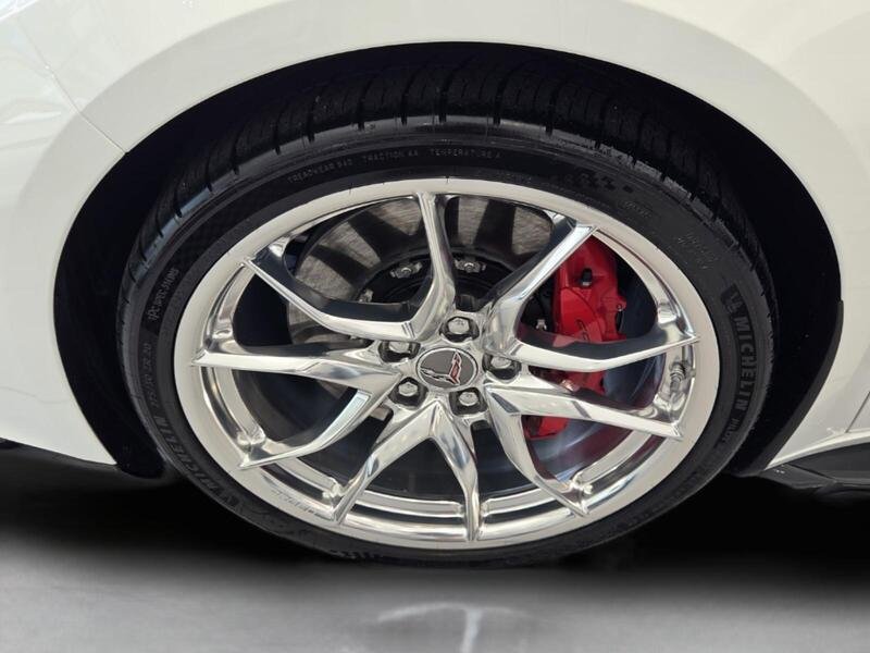 Used 2027 Arctic White CHEVROLET 2DR GRAND SPORT CPE W/3LT image 9