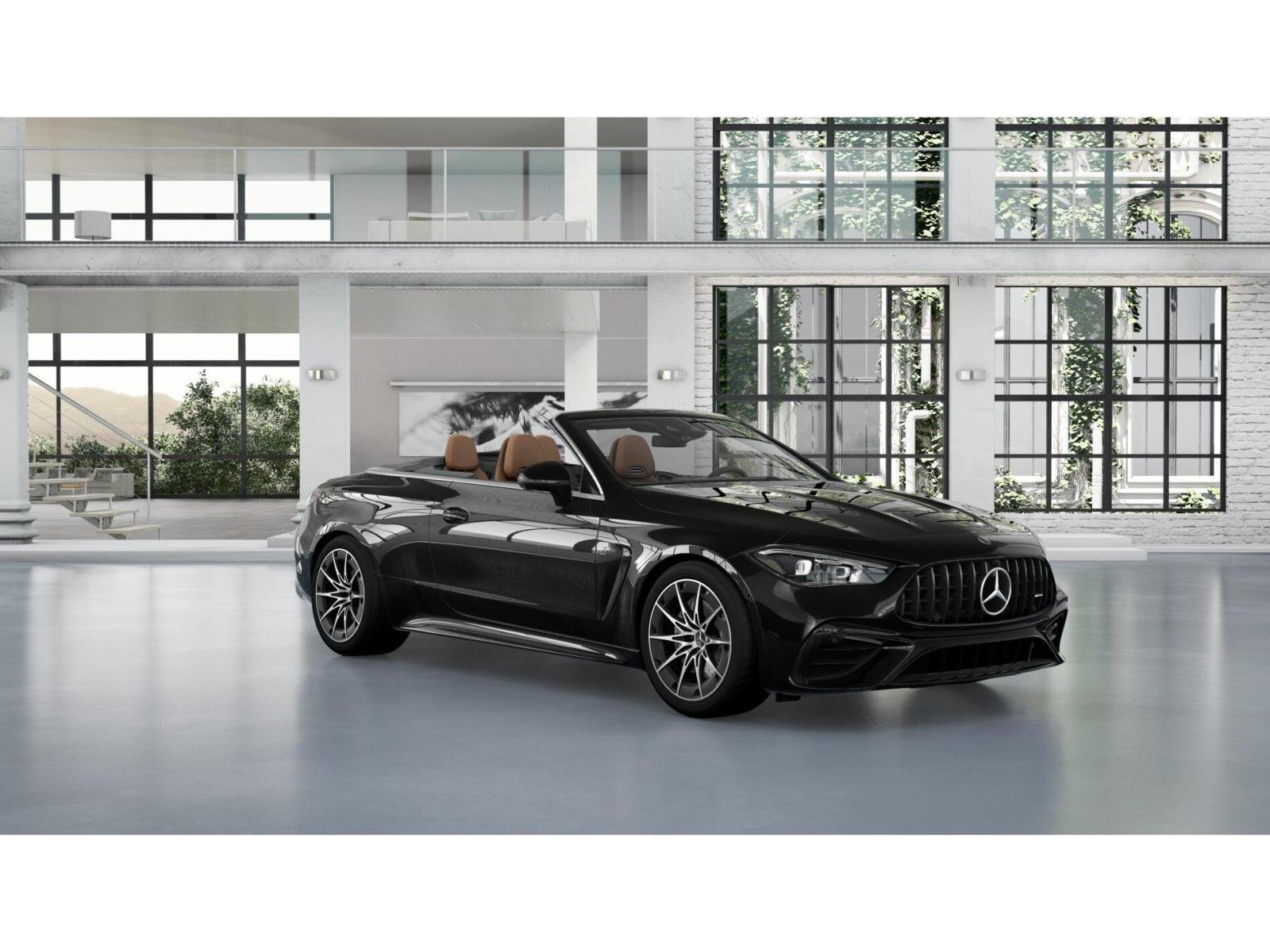 New 2027 Obsidian Black Metallic Mercedes-Benz AMG® CLE 53 4MATIC+ Cabriolet image 11