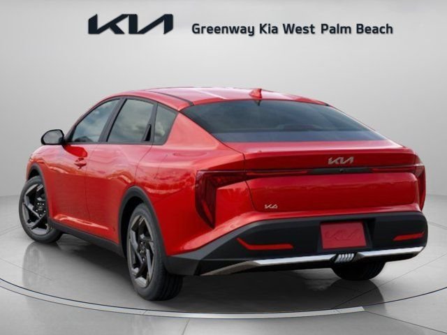 New 2026 Red Kia EX image 5