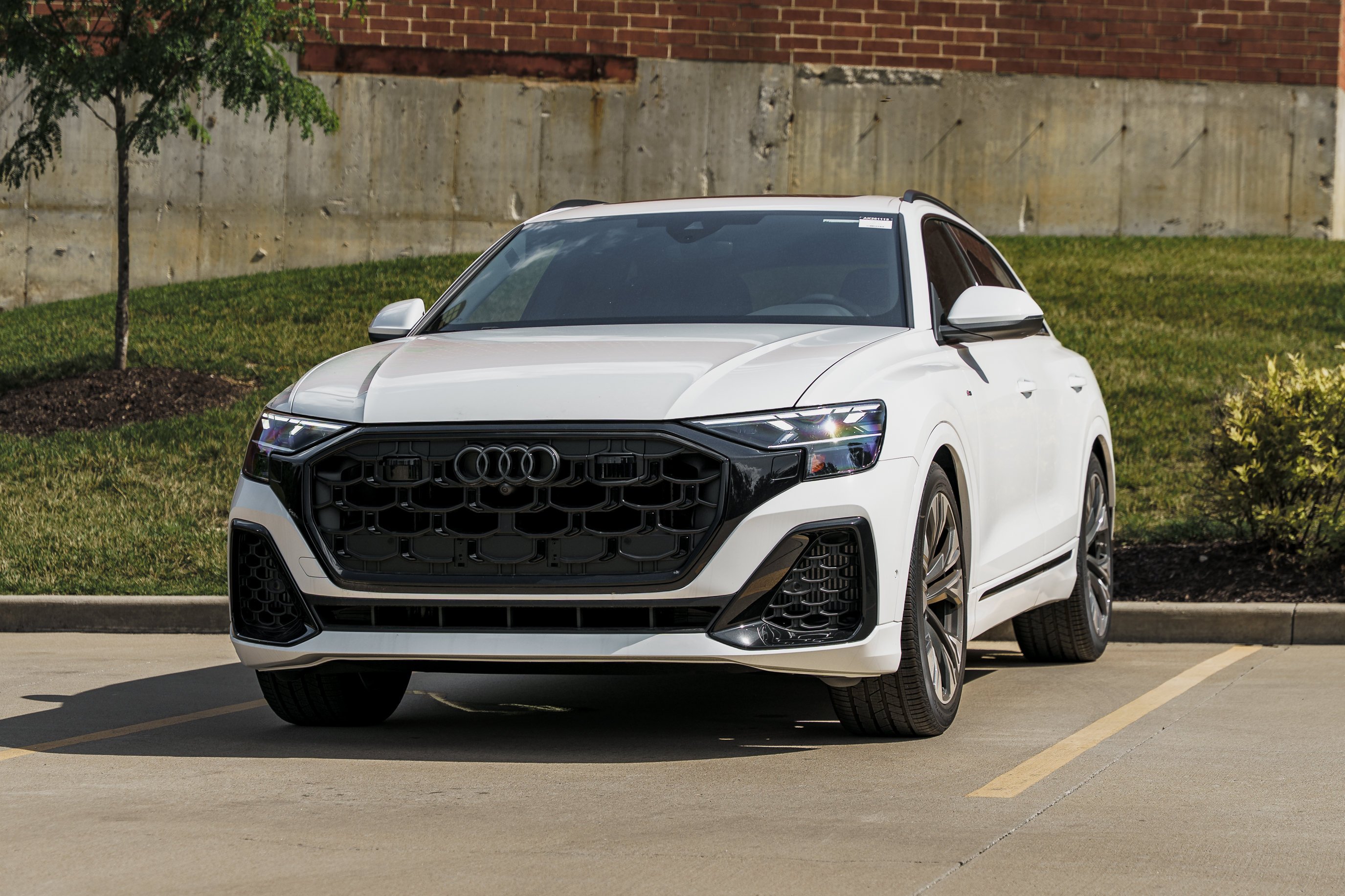 New 2026 GLACIER WHITE Audi Premium Plus image 7
