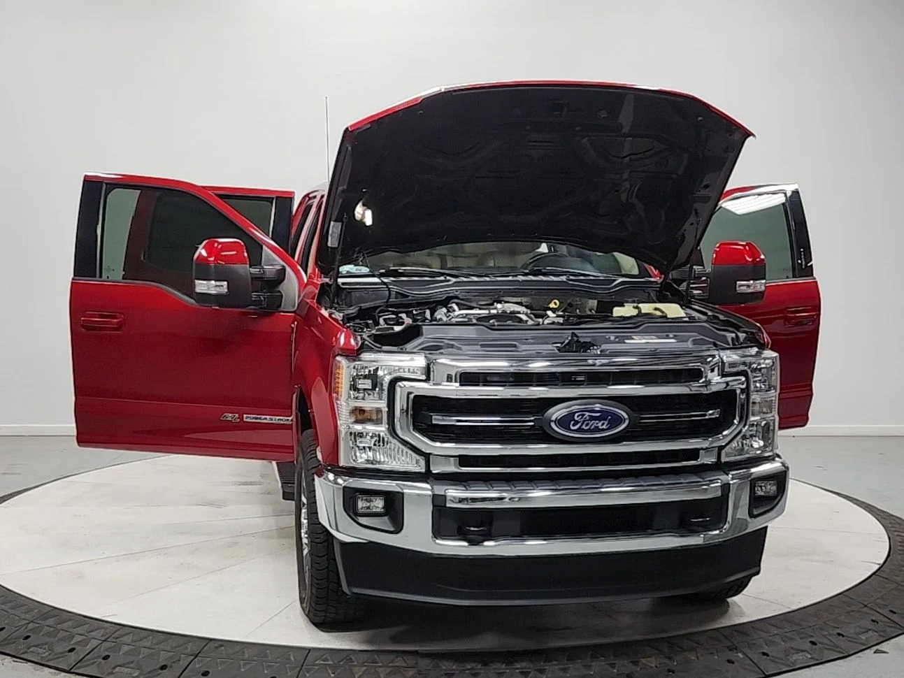 Used 2021 Red Ford Lariat image 10