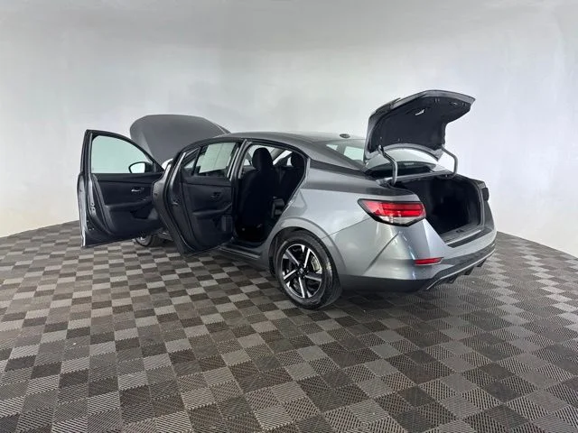 Certified Used 2024 Gray Nissan SV image 16