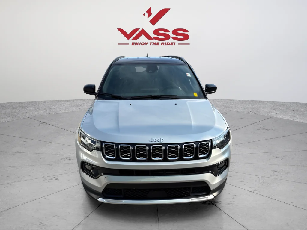 Used 2025 Silver Jeep Limited image 8