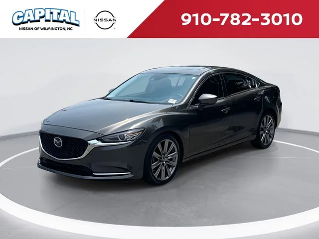 Used 2018 Silver Mazda Grand Touring Reserve image 1