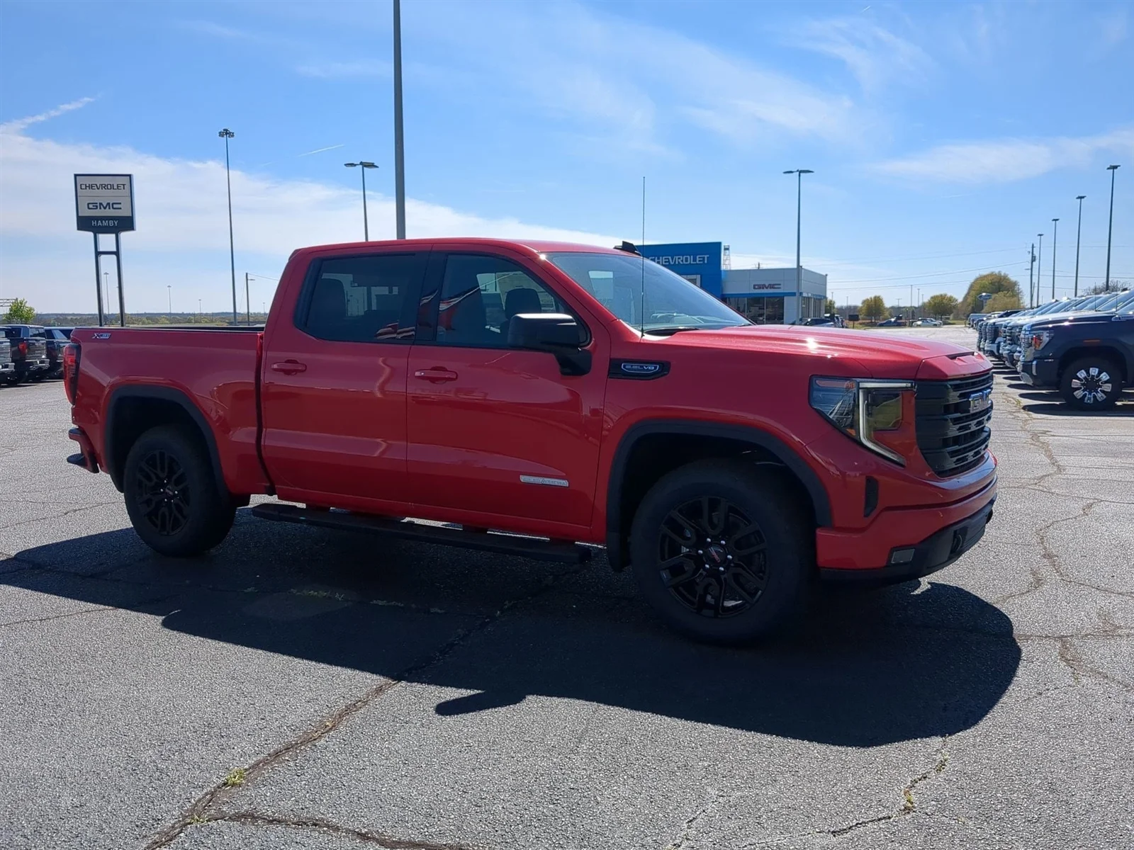 New 2026 Cardinal Red GMC Elevation image 26