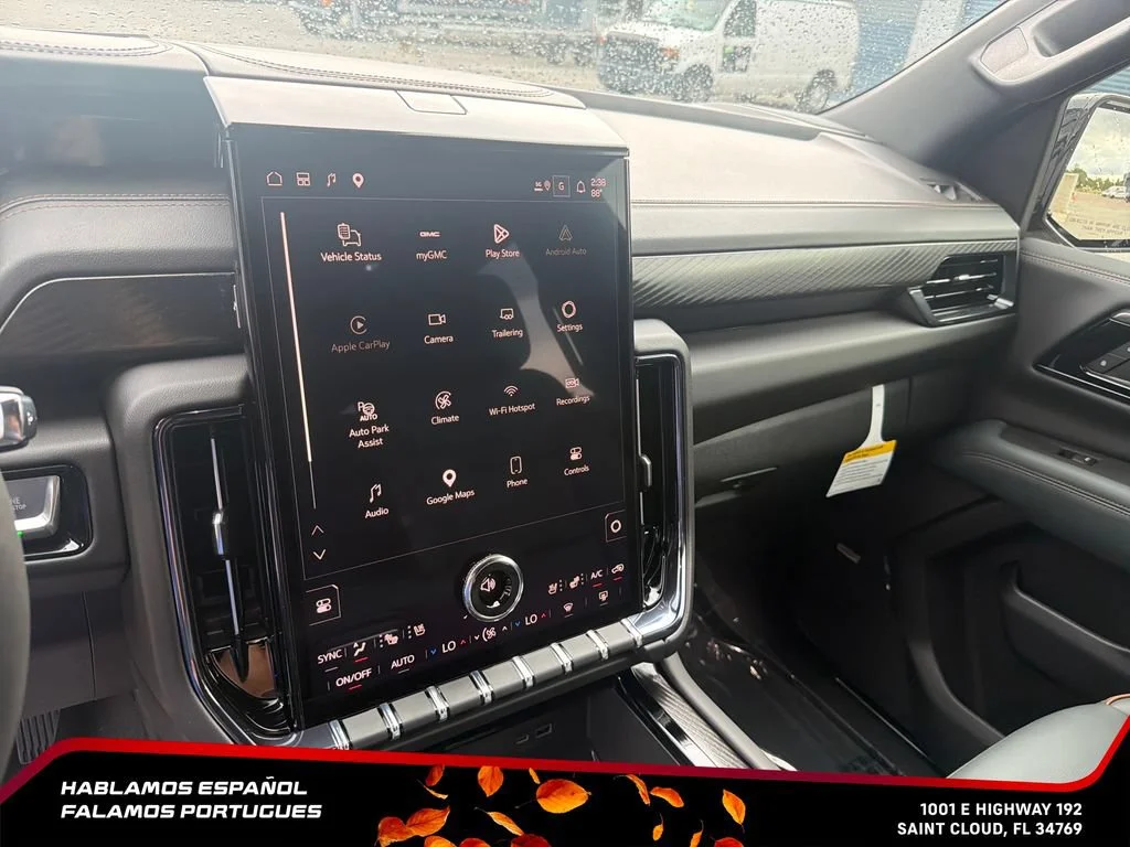 New 2026 Onyx Black GMC AT4 image 14