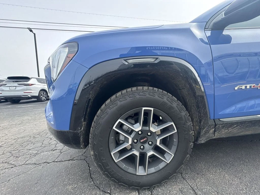 Certified Used 2026 Blue GMC AT4 image 17
