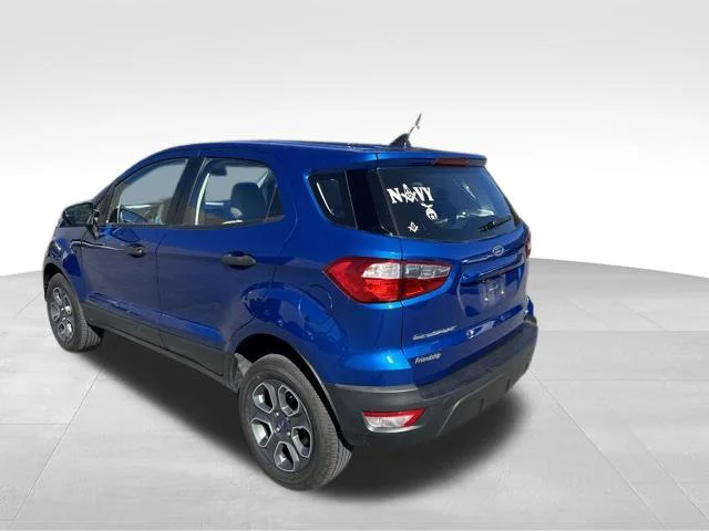 Used 2021 Blue Ford S image 9