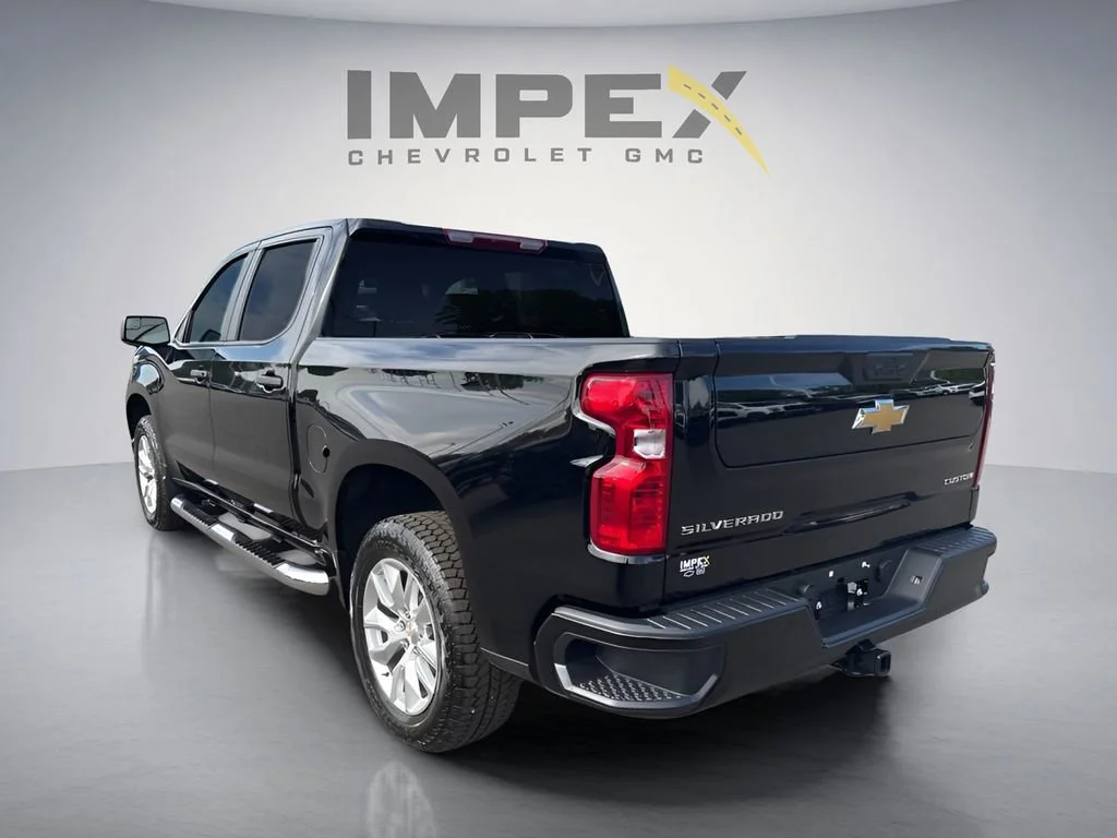 Used 2026 Black Chevrolet Custom image 3