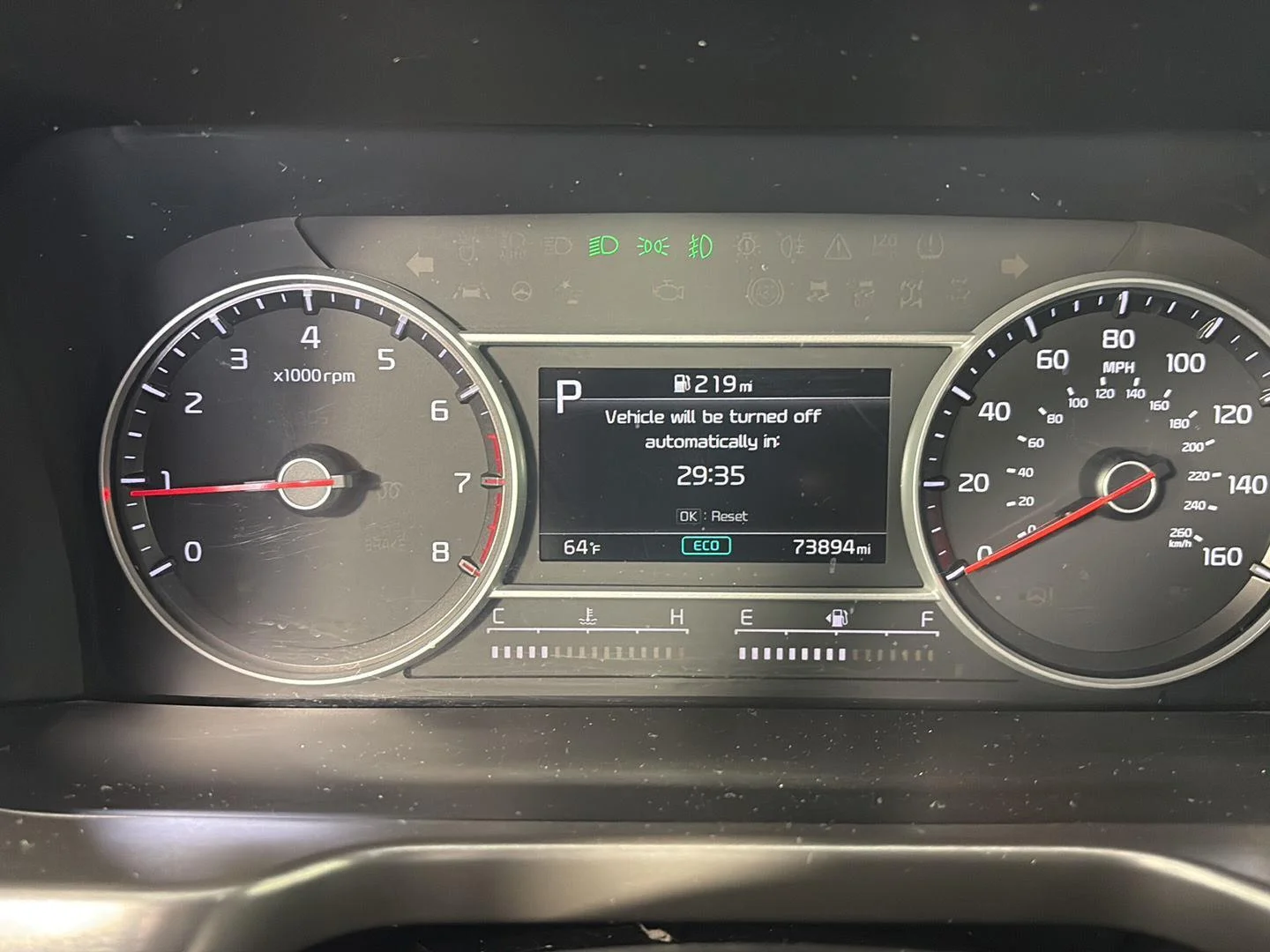 Used 2021 Sapphire Blue Kia SX image 34
