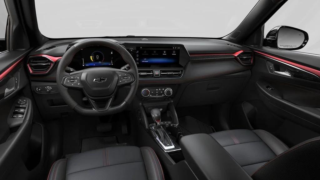 New 2026 Black Chevrolet RS image 5