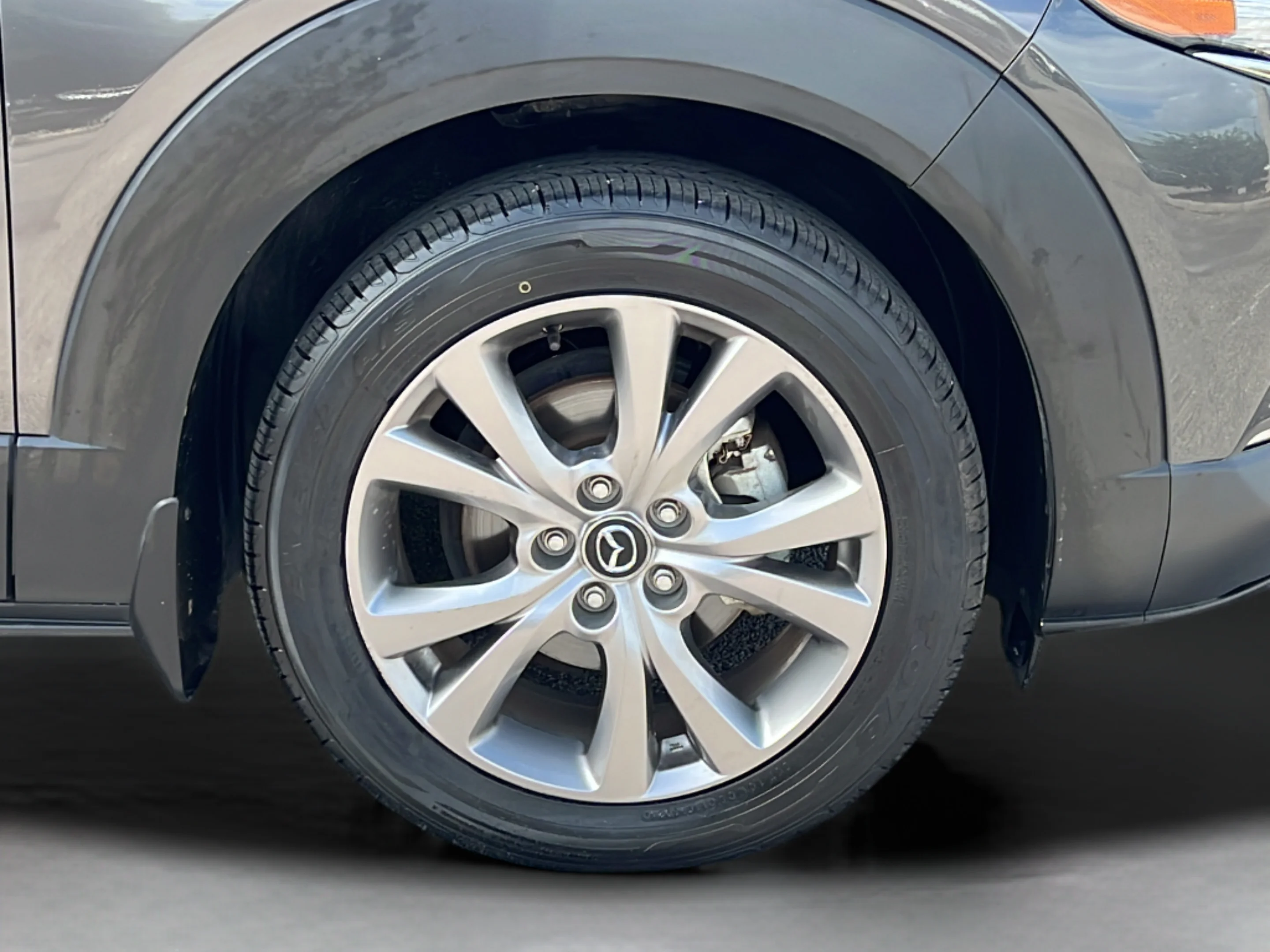 Used 2020 Machine Gray Mazda Preferred Package image 24