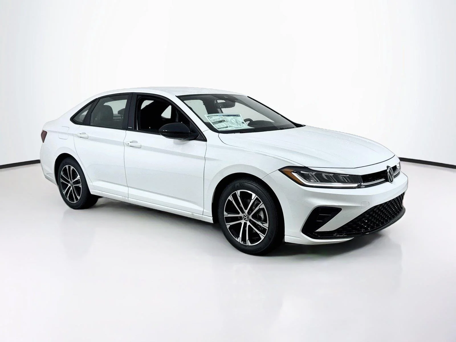 New 2027 Pure White Volkswagen Sport image 6
