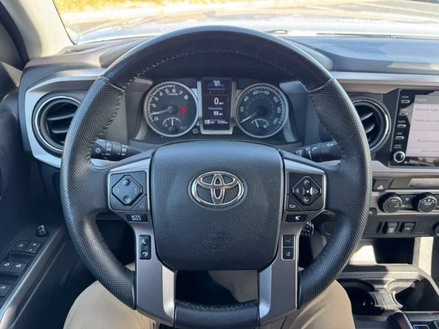 Certified Used 2023 Celestial Silver Metallic Toyota SR5 image 19