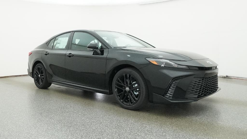 New 2026 Midnight Black Metallic Toyota SE image 2